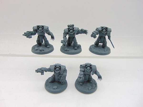 Cataphractii Terminator Squad