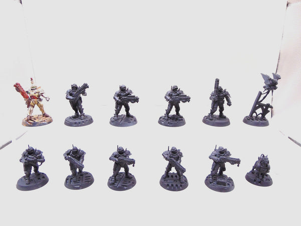 Adeptus Arbites Vigilant Squad