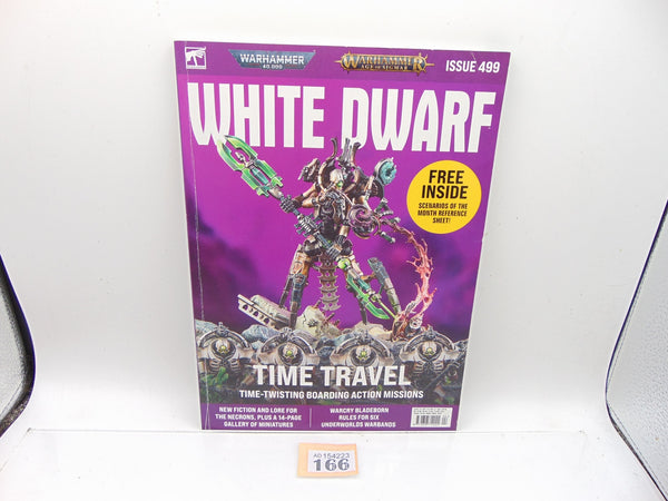 White Dwarf Issue 499