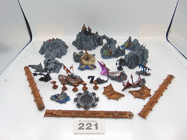 Dreadfleet Scenery Monsters and Templates.