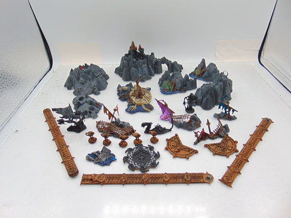Dreadfleet Scenery Monsters and Templates.