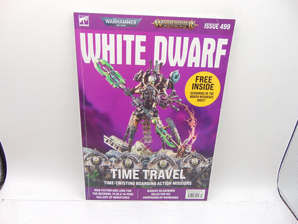 White Dwarf Issue 499