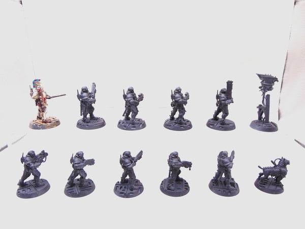 Adeptus Arbites Vigilant Squad