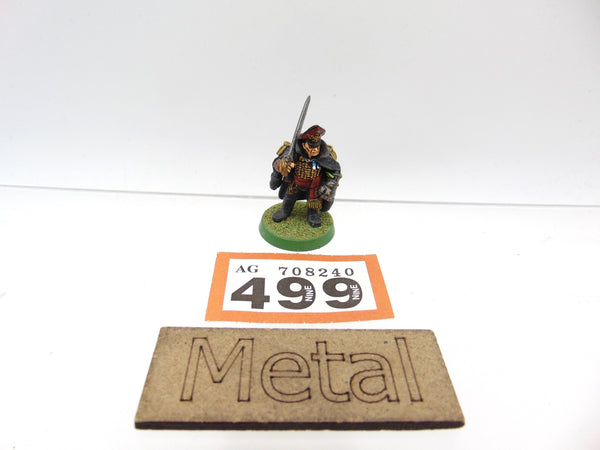 Commissar with Power Fist & Sword