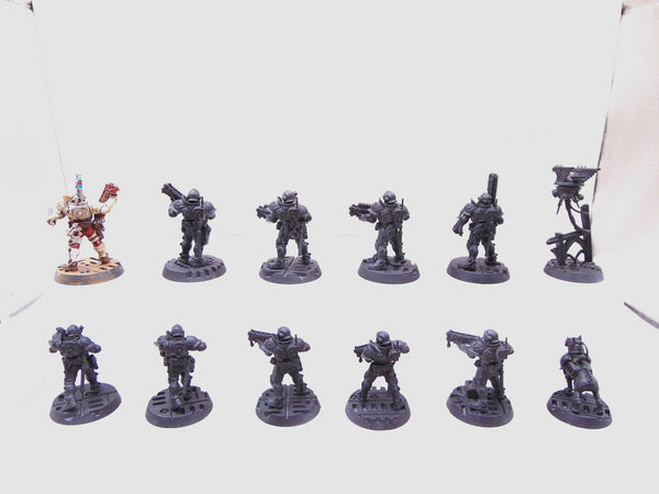 Adeptus Arbites Vigilant Squad