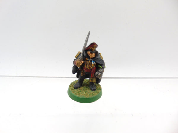 Commissar with Power Fist & Sword