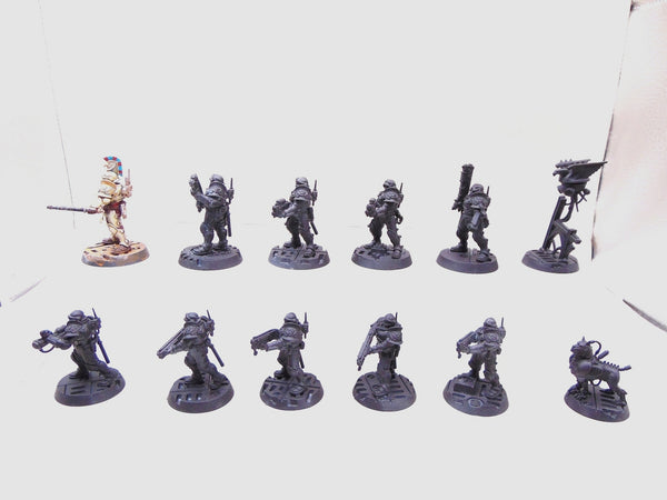 Adeptus Arbites Vigilant Squad