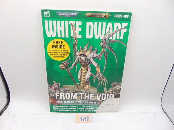 White Dwarf Issue 498