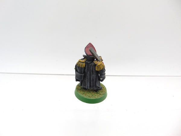 Commissar with Power Fist & Sword