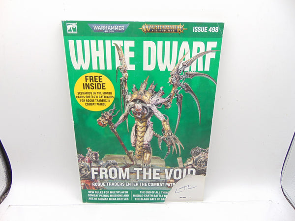 White Dwarf Issue 498