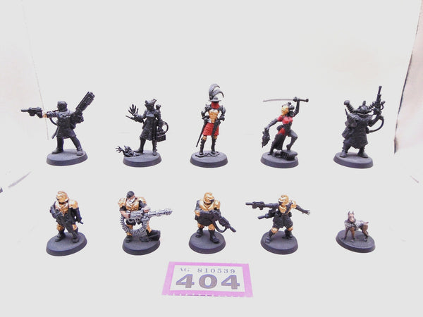 Rogue Trader Entourage and Voidsmen-at-Arms