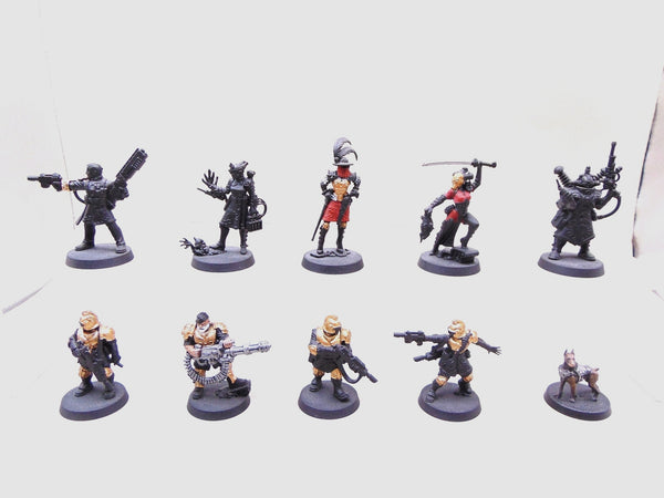 Rogue Trader Entourage and Voidsmen-at-Arms