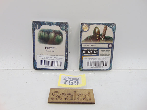 Sepuchral Guard Card Deck 1 & 2