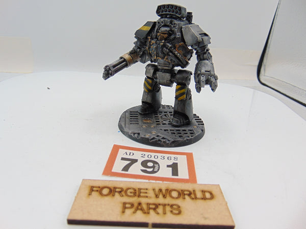 Iron Warriors Contemptor Dreadnought