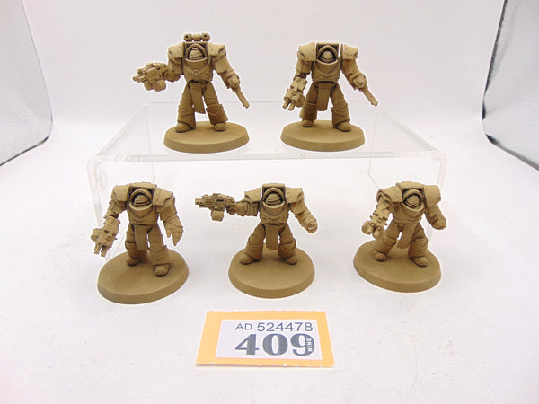 Cataphractii Terminator Squad
