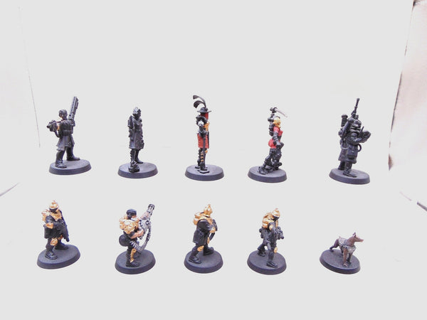 Rogue Trader Entourage and Voidsmen-at-Arms