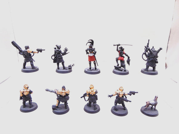 Rogue Trader Entourage and Voidsmen-at-Arms