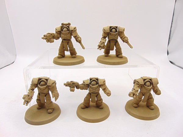 Cataphractii Terminator Squad