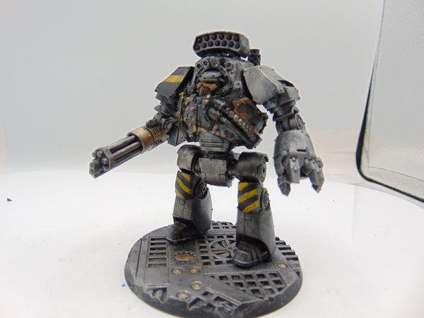 Iron Warriors Contemptor Dreadnought