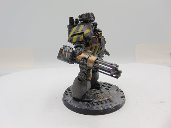 Iron Warriors Contemptor Dreadnought