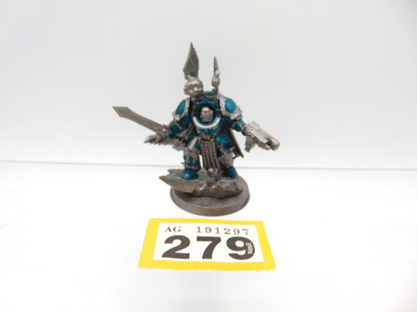 Chaos Lord in Terminator Armour