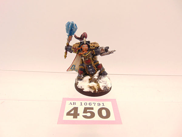 Space Wolves Praetor in Cataphractii Armour