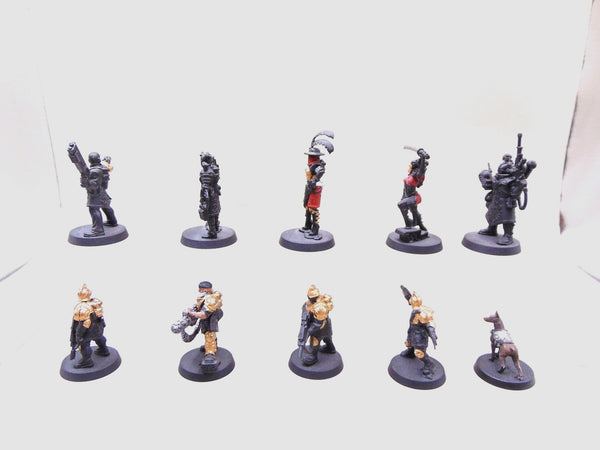 Rogue Trader Entourage and Voidsmen-at-Arms