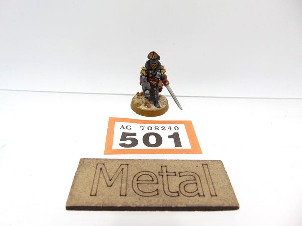Steel Legion Commissar