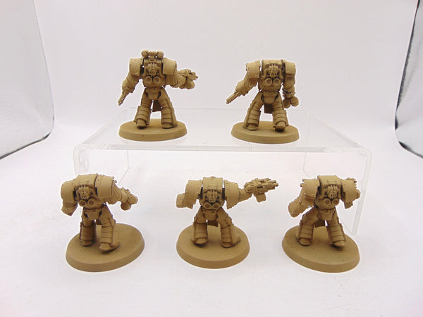Cataphractii Terminator Squad