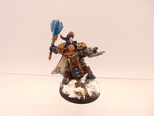 Space Wolves Praetor in Cataphractii Armour