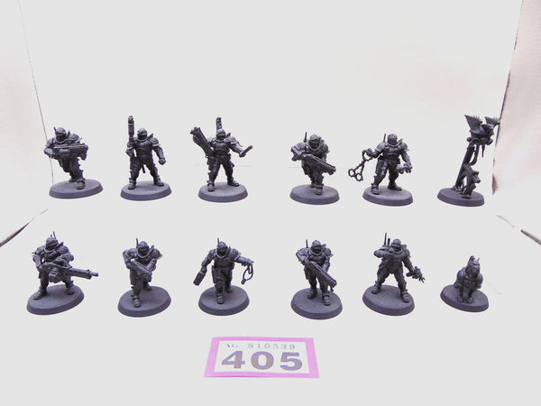 Adeptus Arbites Exaction Squad