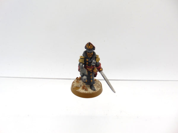 Steel Legion Commissar