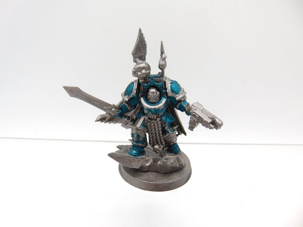 Chaos Lord in Terminator Armour