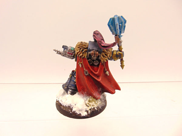 Space Wolves Praetor in Cataphractii Armour