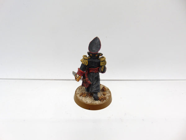 Steel Legion Commissar