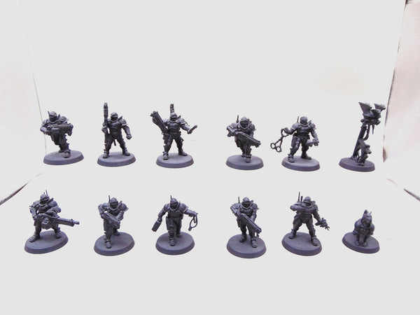 Adeptus Arbites Exaction Squad