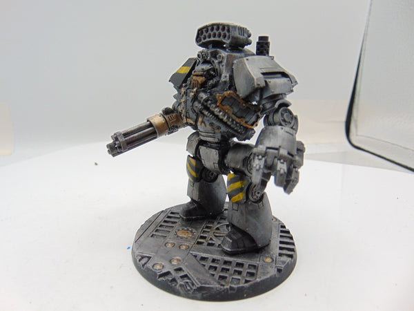 Iron Warriors Contemptor Dreadnought