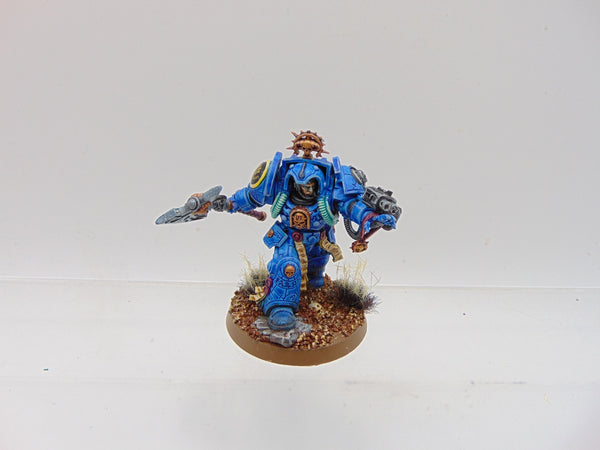 Librarian in Terminator Armour