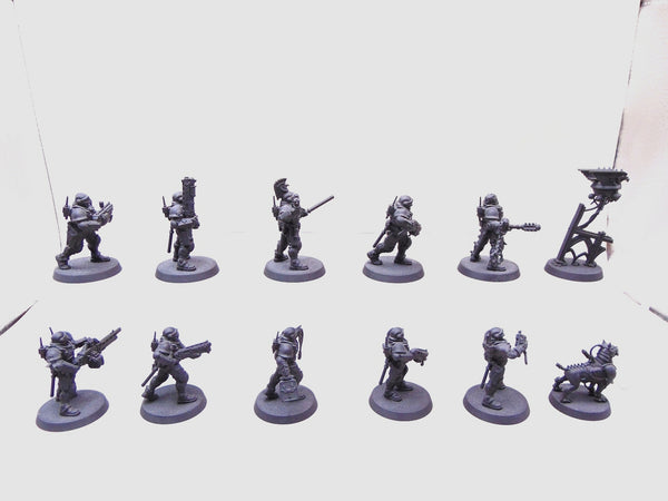 Adeptus Arbites Exaction Squad