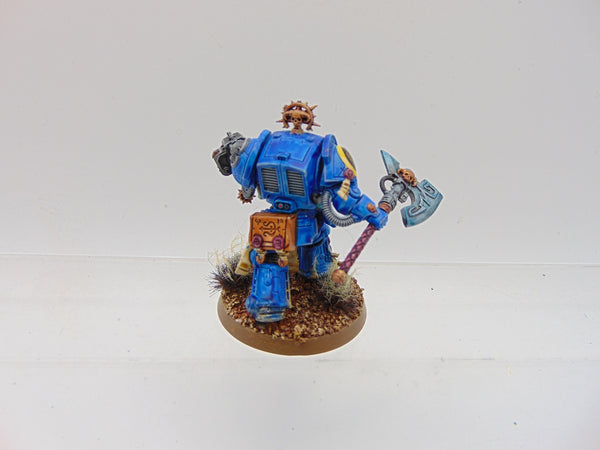 Librarian in Terminator Armour