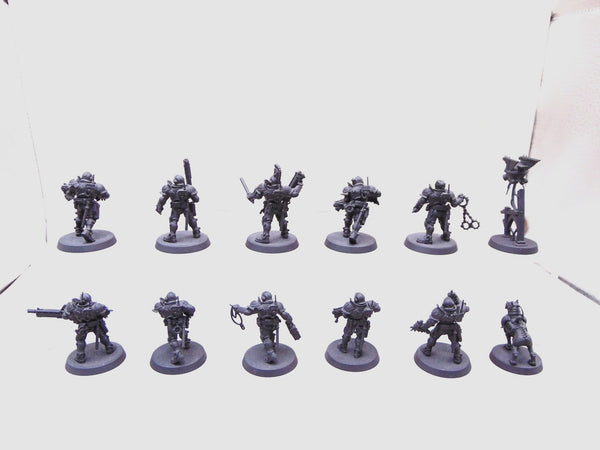 Adeptus Arbites Exaction Squad