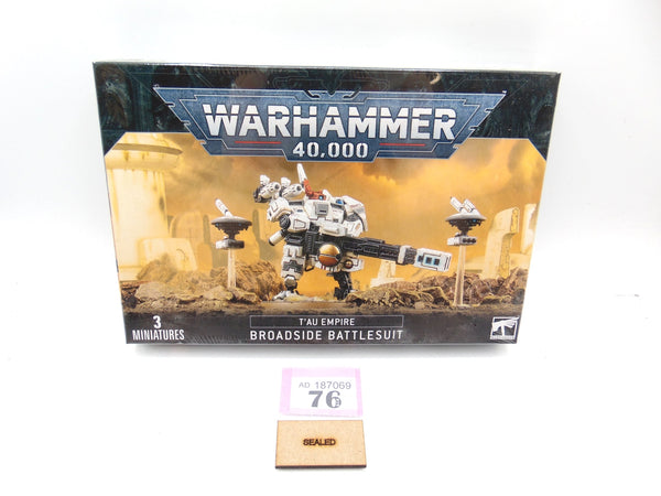 Broadside Battlesuit