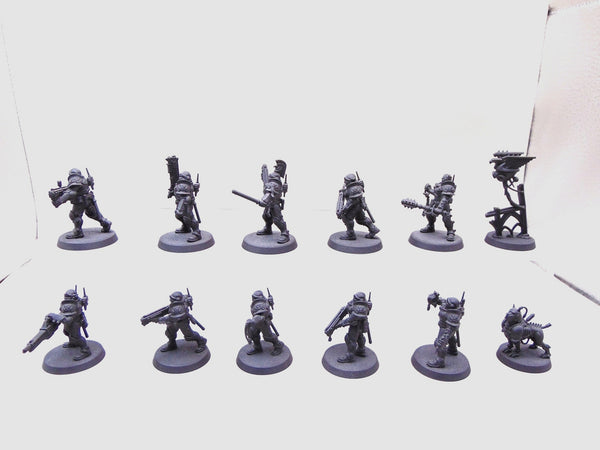 Adeptus Arbites Exaction Squad