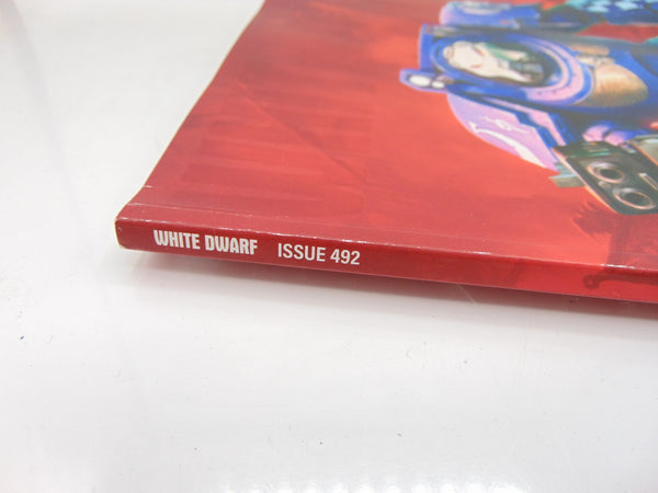 White Dwarf Isssue 492