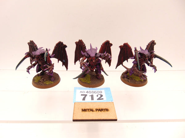 Tyranid Warriors / Shrikes Conversion