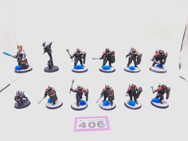 Adeptus Arbites Subductor Squad