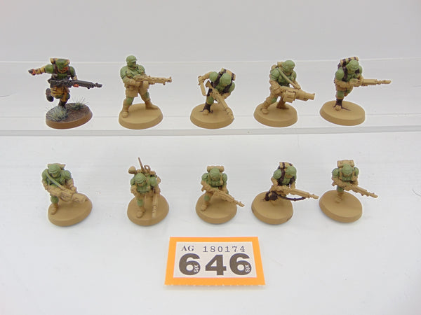 Cadian Shock Troops