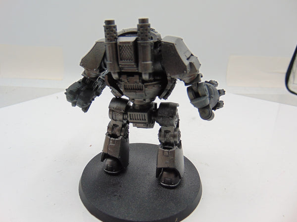 Iron Warriors Contemptor Dreadnought