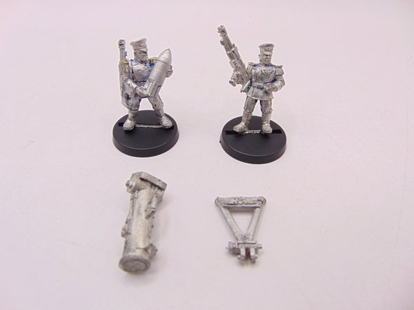 Mordian Iron Guard Mortar Team