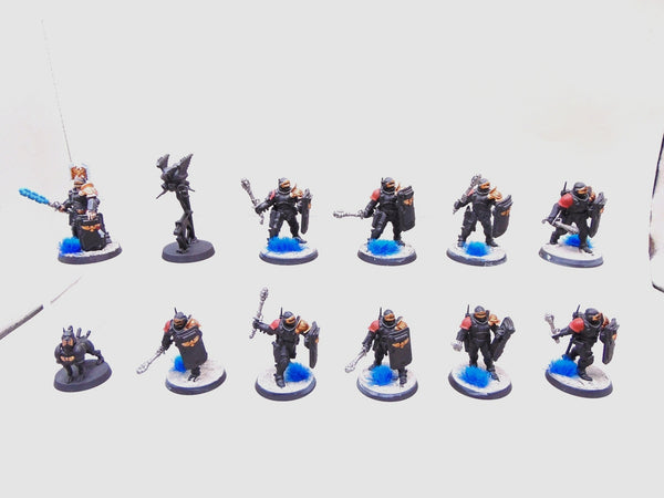 Adeptus Arbites Subductor Squad
